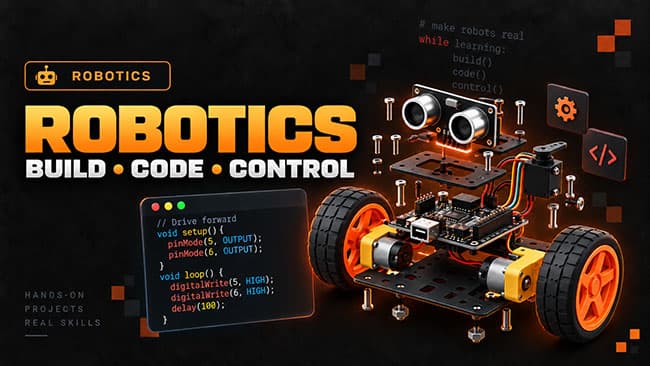 Robotics 101 Course + Kit