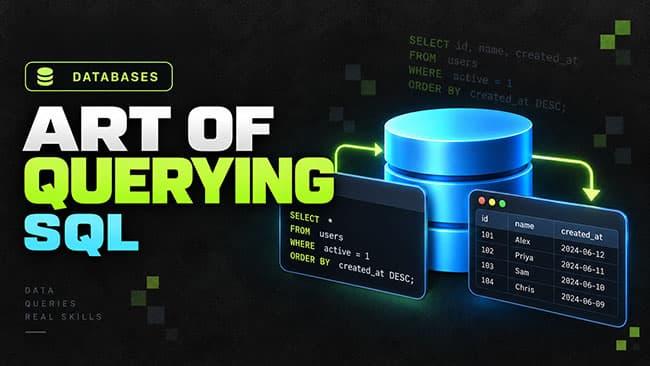 Art of Querying SQL