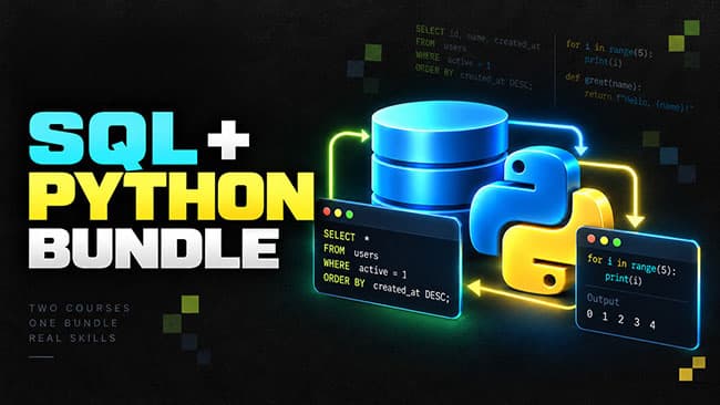 SQL + Python Bundle